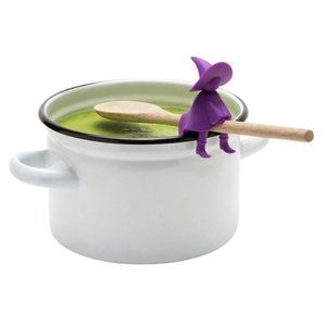 Witch Wooden Spoon Holder